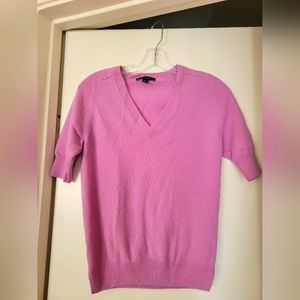 Short-sleeve sweater